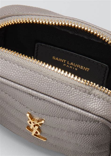 monogram ysl key pouch on chain|monogram quilted key pocket.